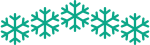 snowflake icons