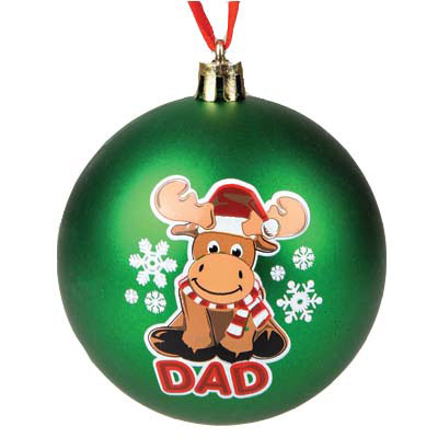 dad Christmas ornament