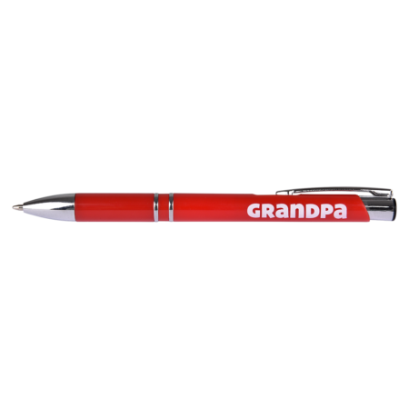 pen that says grandpa