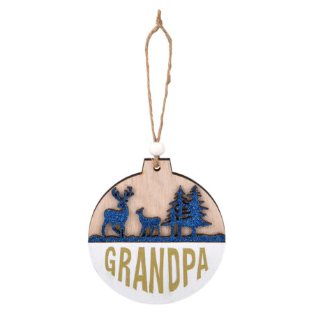 grandma Christmas ornament