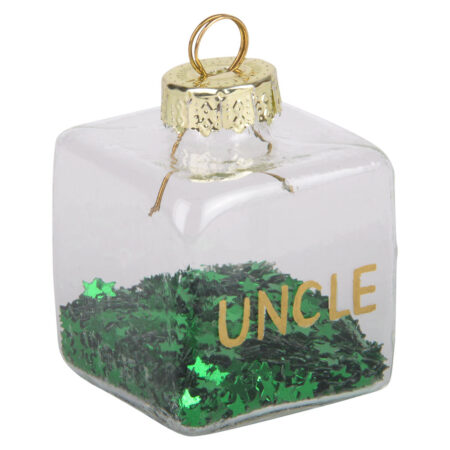 uncle gift ornament