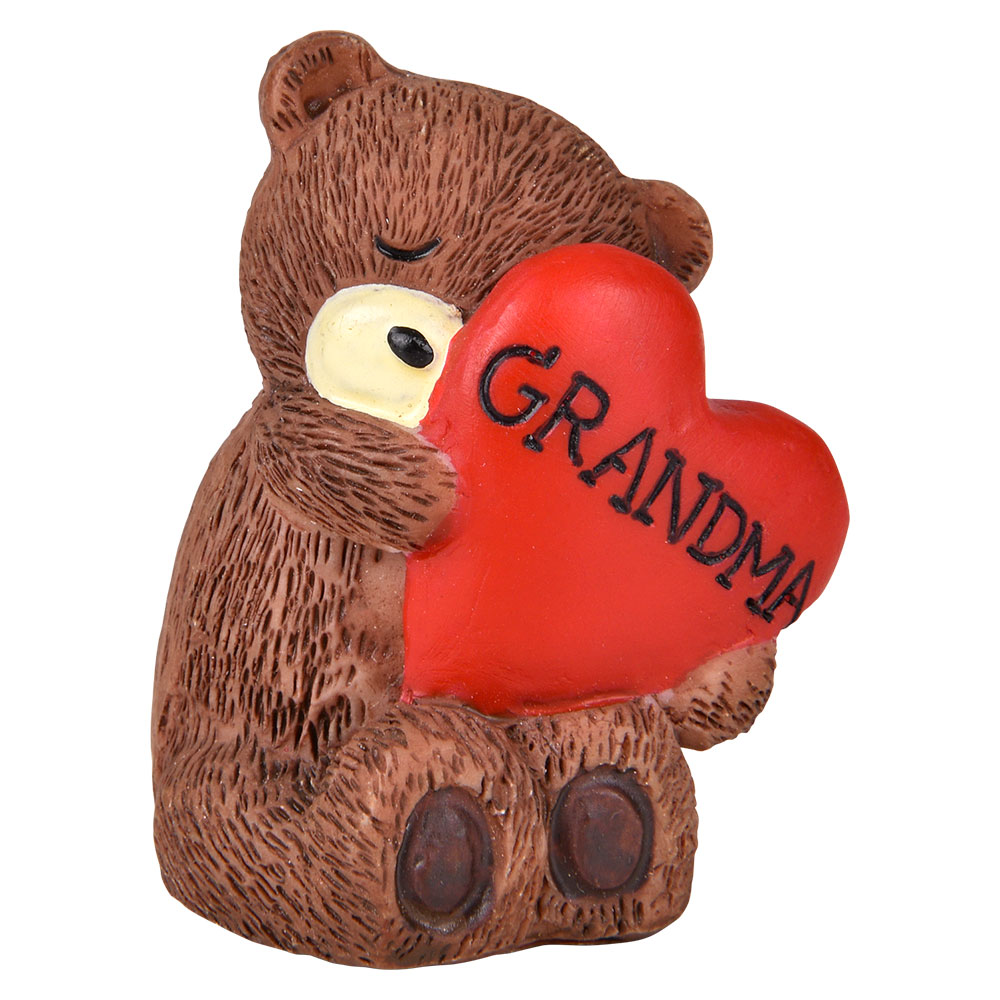 grandma heart bear gift