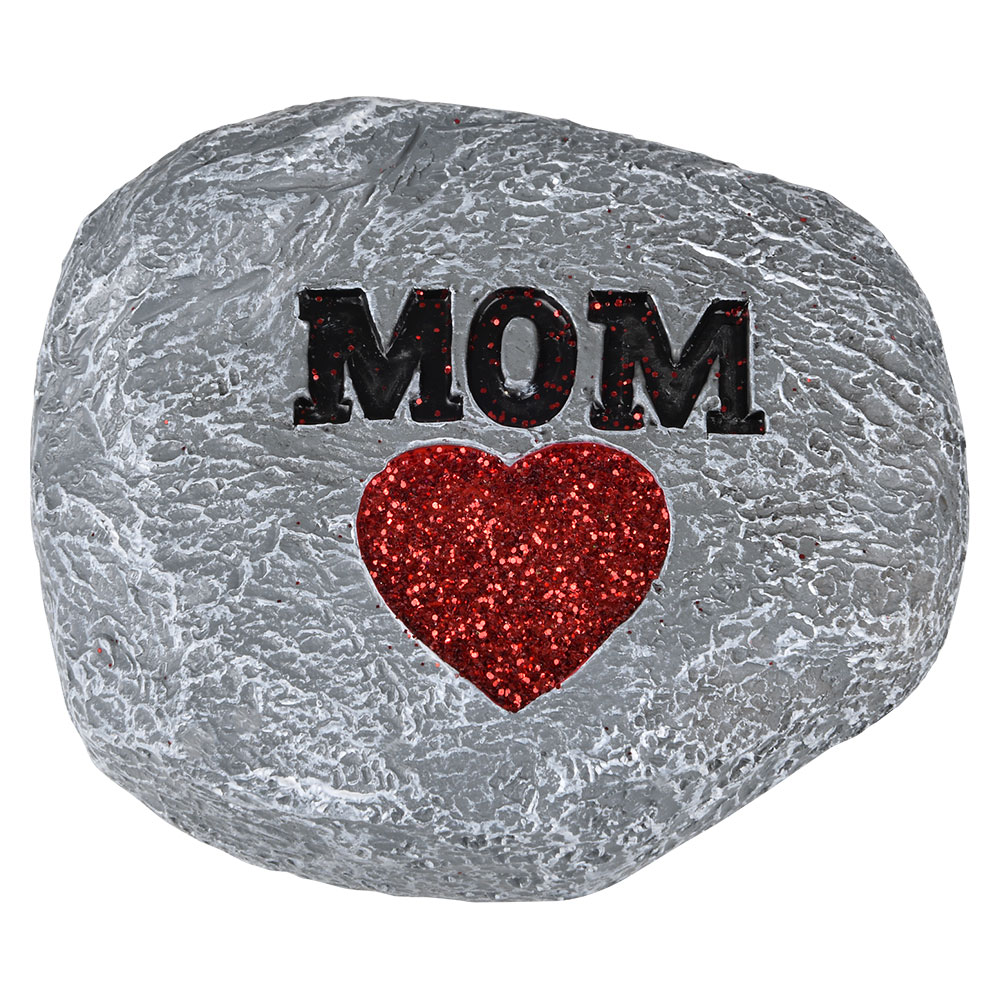 mom heart rock