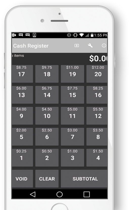 cash register app