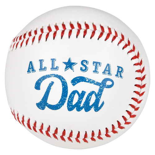 All Star dad baseball