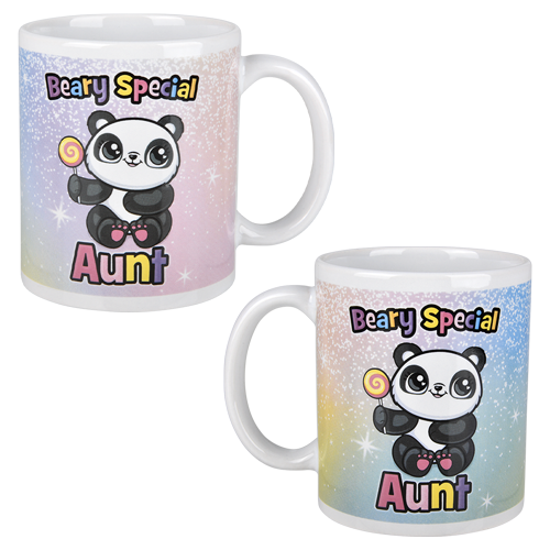 berry special aunt mug