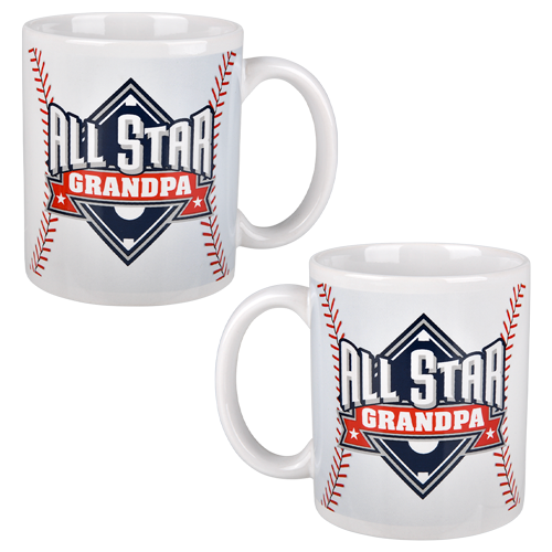 all star grandpa mug