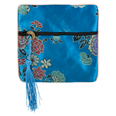 Japanese style tasseled purse