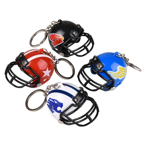 football helmet keychains