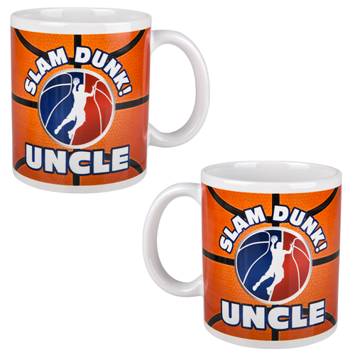 slam dunk uncle mug