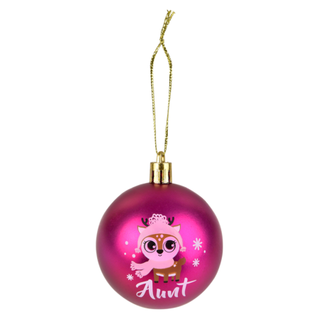 aunt ornament