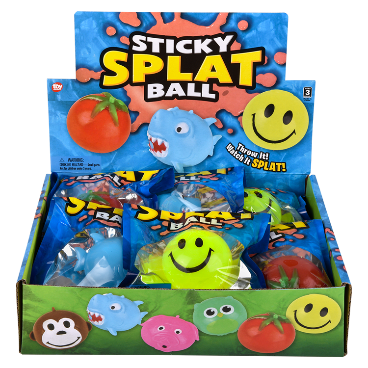 splat ball toys