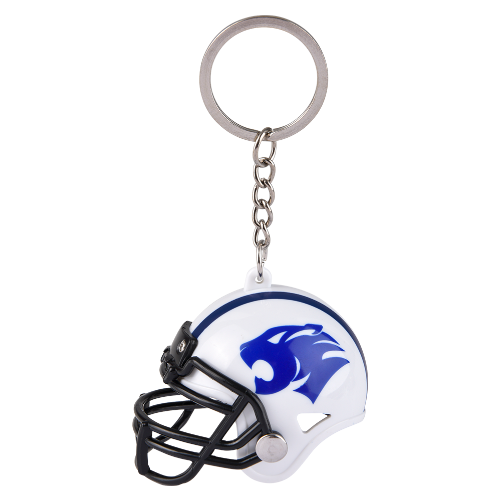 football helmet keychain
